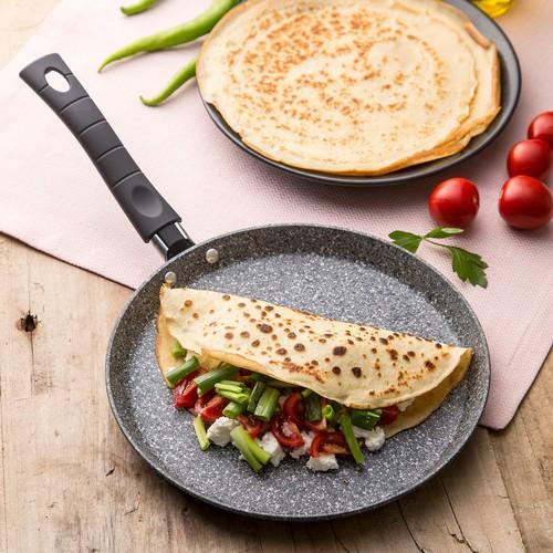 

Titangranit Pancake and Crepe Pan 24 cm