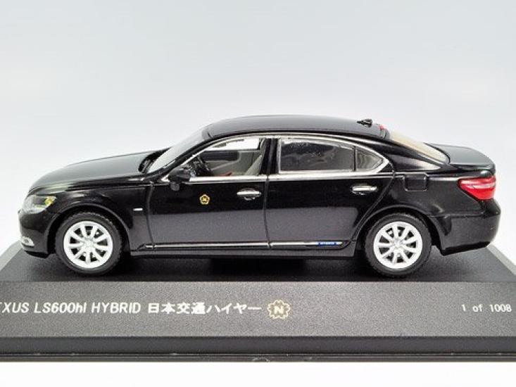 Hobby Japan POST Hobby LEXUS LS600hl HYBRID Japan Transportation Hire Car 1/43 (Finished Model)