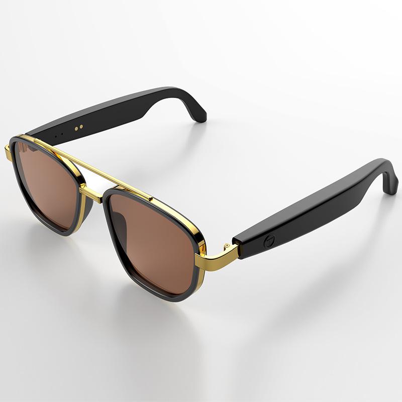 

AI Smart Bluetooth Glasses GS17 - Music, Calls, Driving, Anti-UV Polarized Lenses