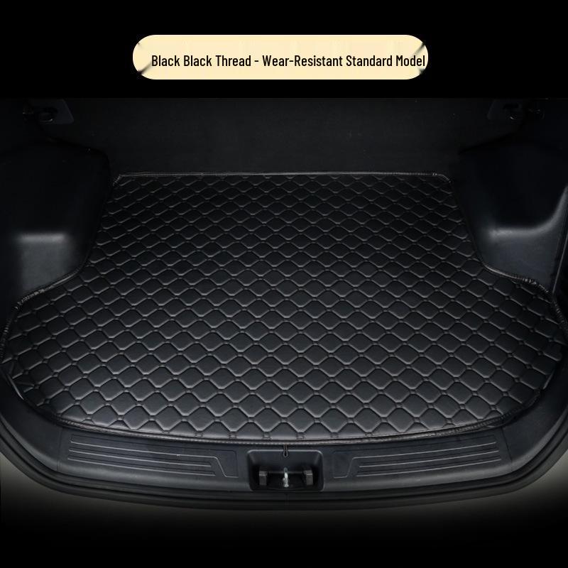 Waterproof, Dustproof Trunk Mat for Geely Xingrui - Fully Enclosed & Thickened for Tail Protection