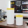 Car Paint Masking Protective Film Plastic Pre-Taped Masking Decoration Protective Paper Cover Dust Proof Film PE Films Stickers