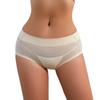 Women Padded Briefs Seamless Panties Body Shaper Fake Butt Slimming Tummy Briefs