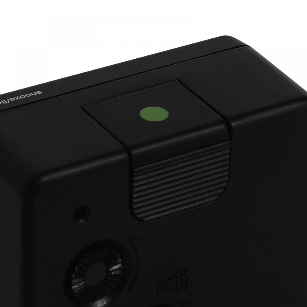 Braun BC02XB Klassischer Reisewecker mit Crescendo-Alarm, geräuscharm, für öffentliche Schreibtische