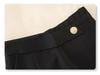 Women's Asymmetrical Suit Shorts - High Waist A-line Wide Leg Pants for Spring/Summer/Autumn 2026