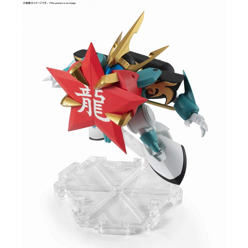NXEDGE STYLE Majin Hero Wataru [MASHIN UNIT] Genryumaru Figura Movible Pintada
