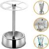 Stainless Steel Toothbrush Holder Storage Rack Bathroom Finishing Rack Independent Cosmesthetic Cosmetic Brush Storage