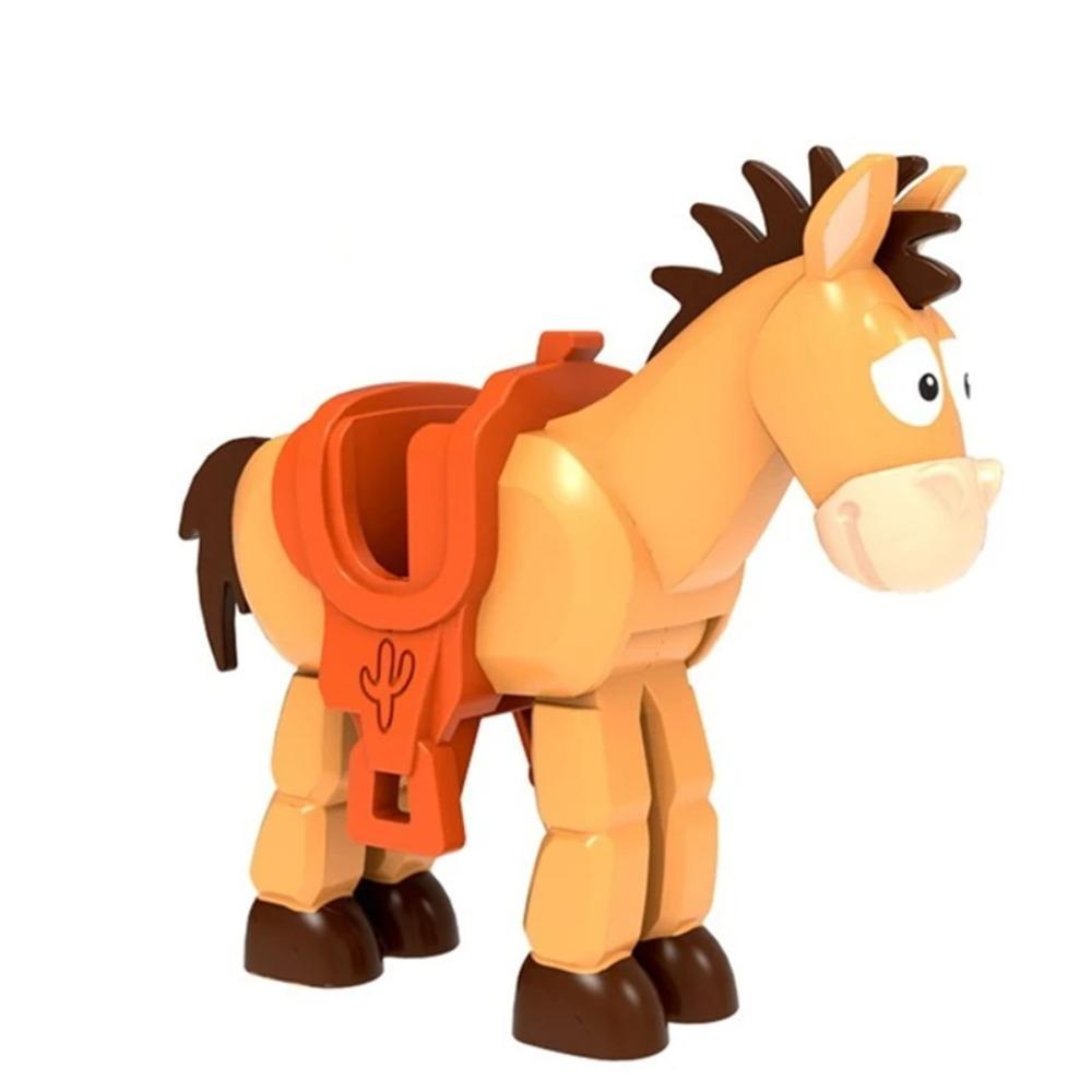 4Pcs/Set Dustin Eleven Mike Will Hopper Joyce Brenner Demogorgon Vecna Model Buliding Blocks Bricks Construction Toys For Kids