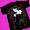 Sommer-Heißverkauf Fullmetal Alchemist FMA Lust T-Shirt Anime T-Shirt Roy Girl Design JEDE GRÖSSE Damen Unisex Kurzarm