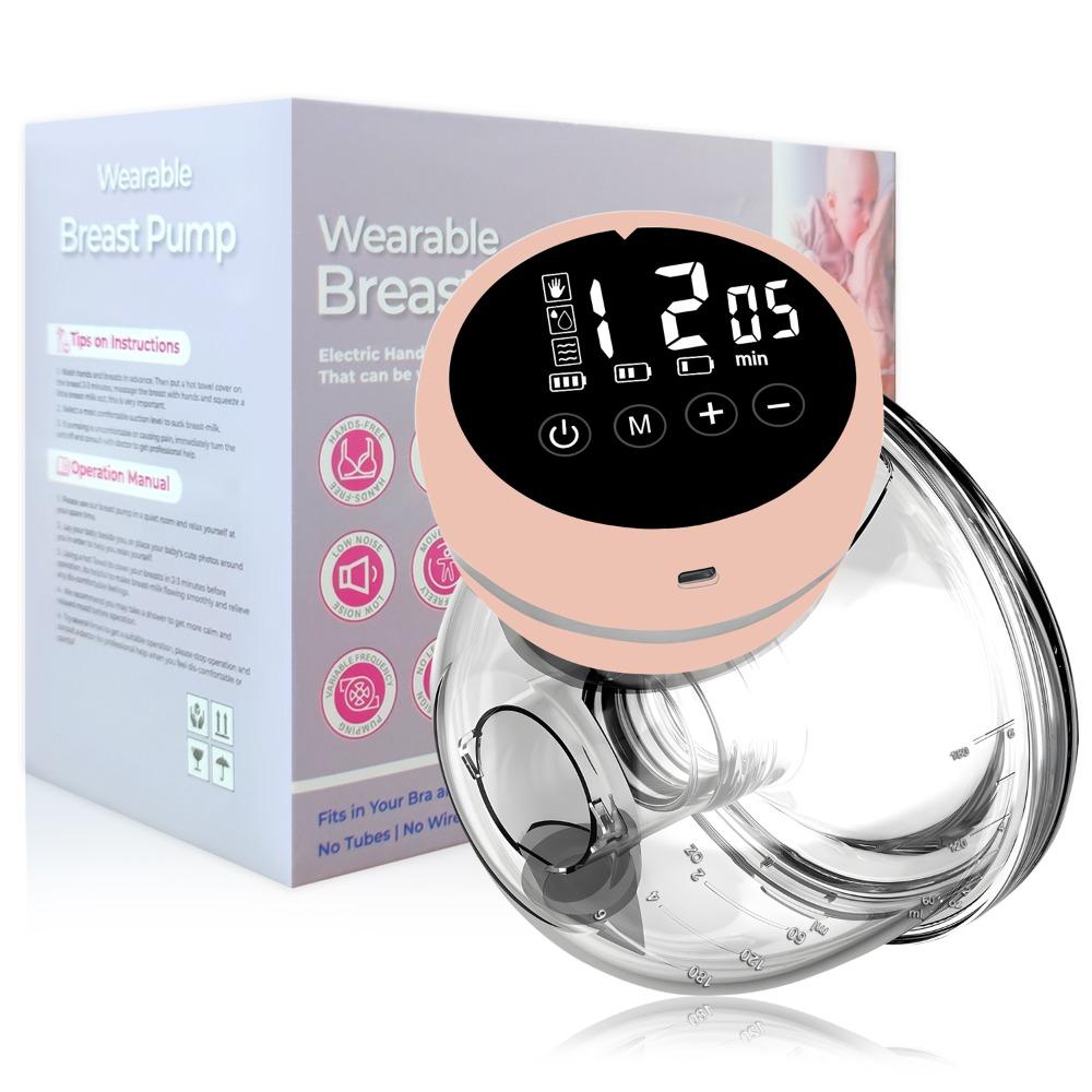

USB Charging Wearable Breast Pump BPA-free Breast Milk Extractor Postpartum Care