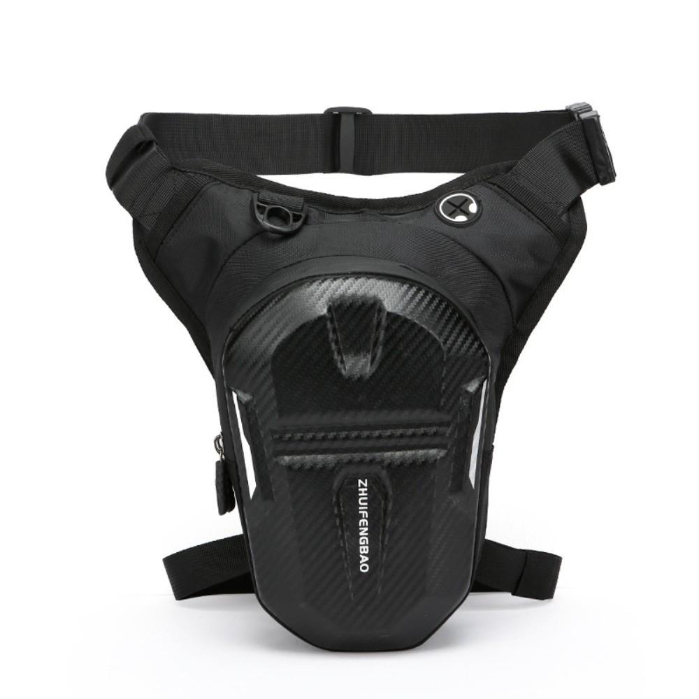 New Sturdy EVA Motorcycle Leg Bag Large Capacity Waterproof Drop Leg Strap Bag with Leg Strap Waist Thigh Bags Outdoor Supplies