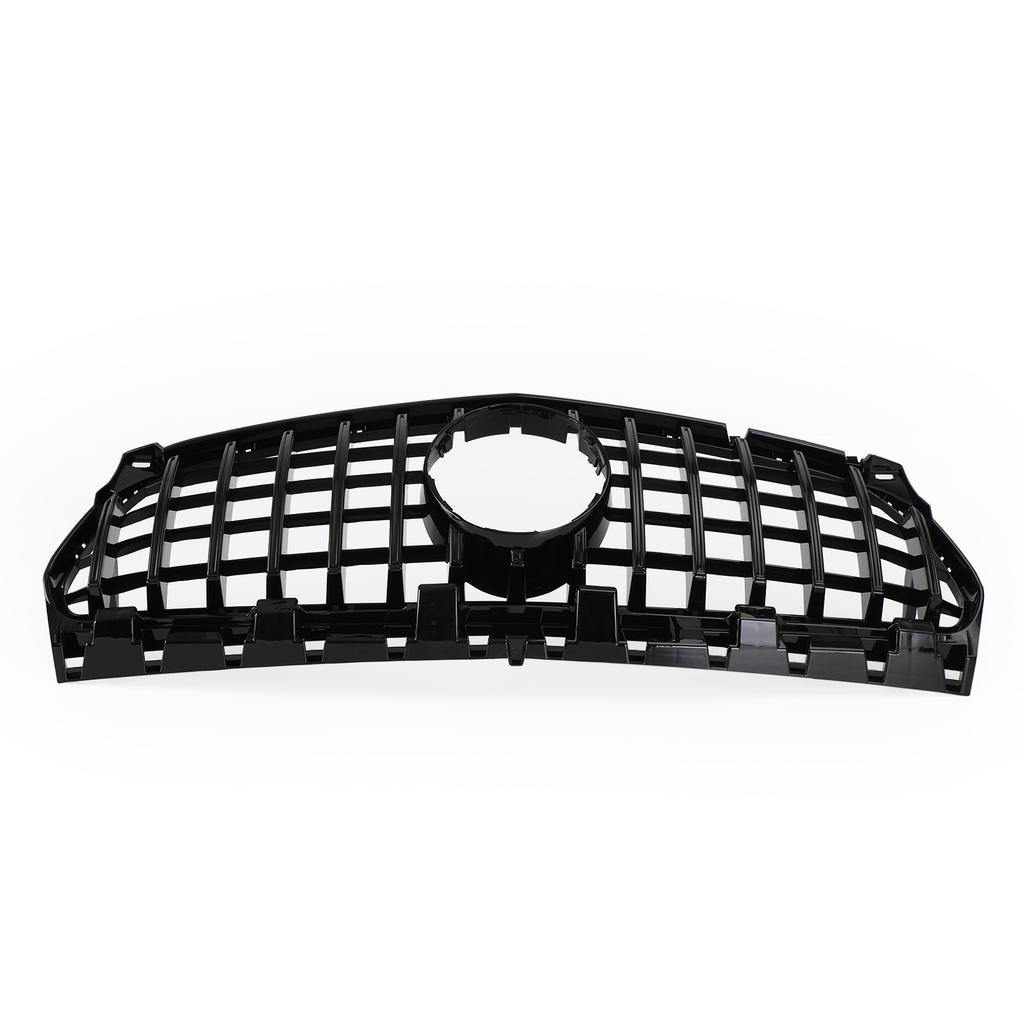 GT-R Style Front Bumper Grille Grill Fit Mercedes Benz W117 CLA250 2013-2019