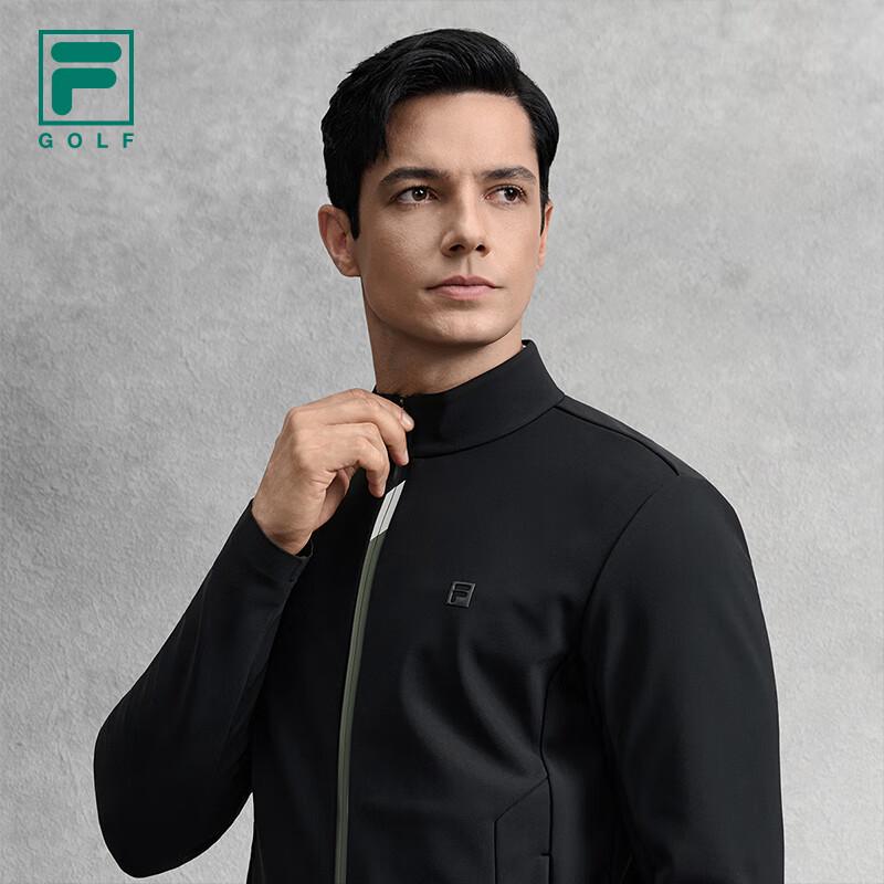 FILA Men's Winter Golf Knit Jacket