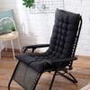 Recliner Chair Cushion with Ties Thick PP Cotton Chairs Pad for Garden Office Washable