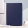 Protective A4 Agreement Folder No Inserts Paper Document Holder Certificate Diploma Cover  Business