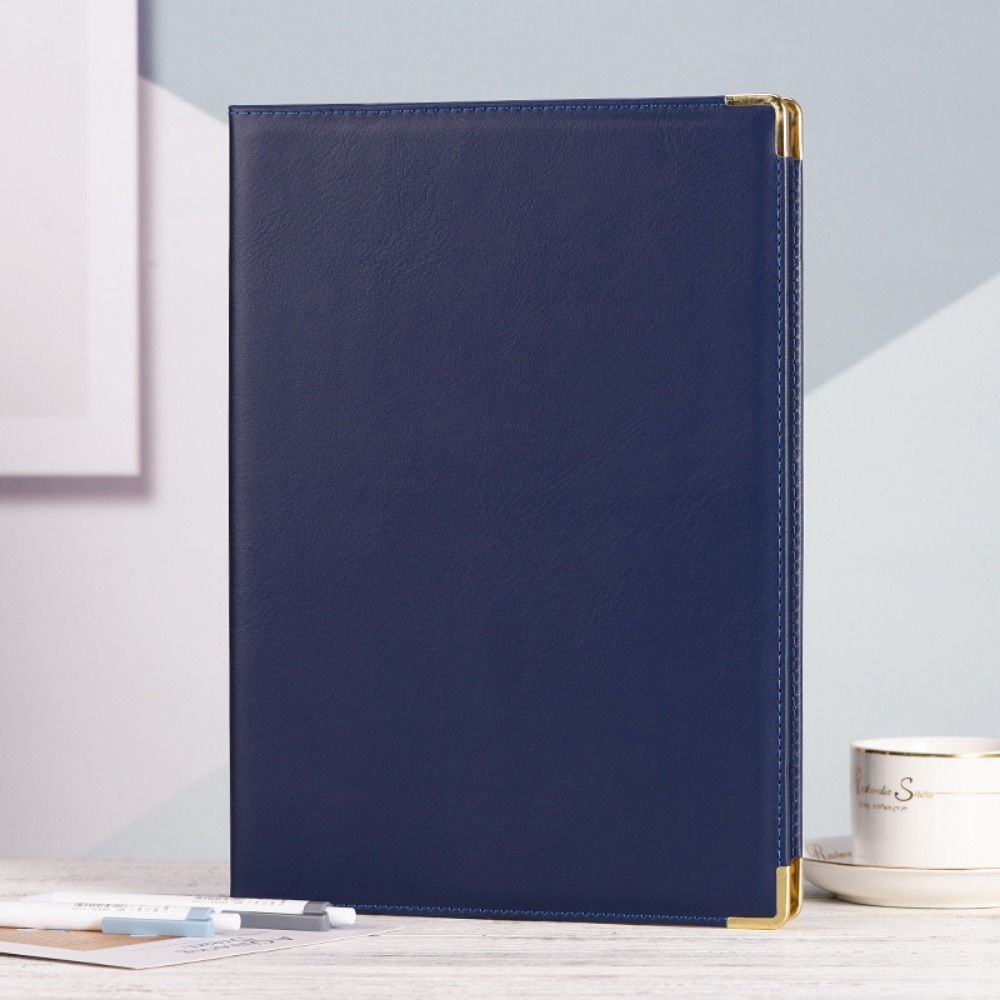 Protective A4 Agreement Folder No Inserts Paper Document Holder Certificate Diploma Cover  Business