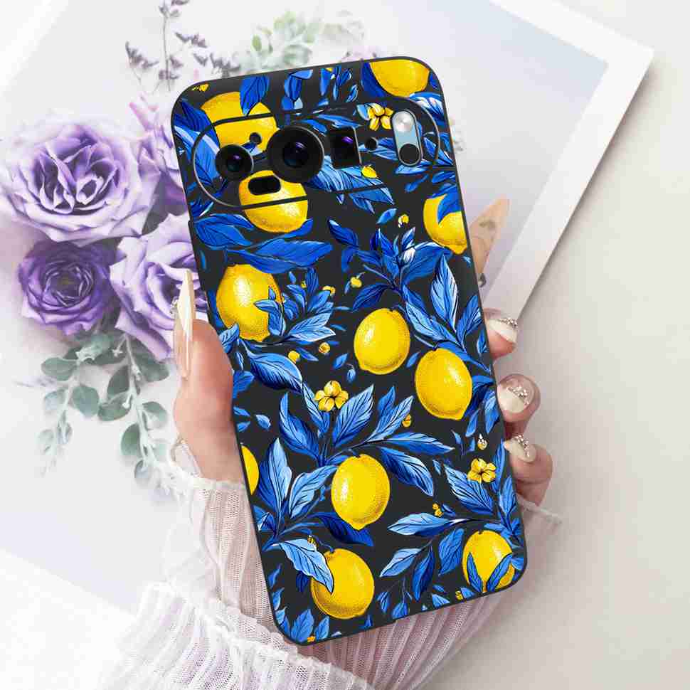 For Google Pixel 9 5G G2YBB Case Butterfly Painting Silicone TPU Black Cover For Google Pixel9 5G GUR25 G1B60 Bumper Shell