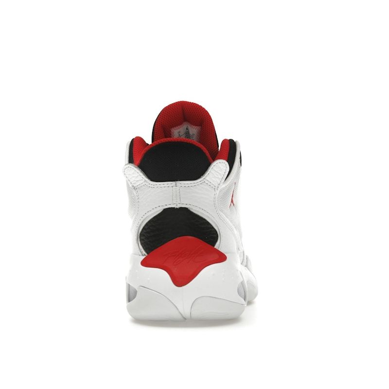 Pánske tenisky Air Jordan Max Aura 4 Biela Univerzitná červená Čierna DN3687-160