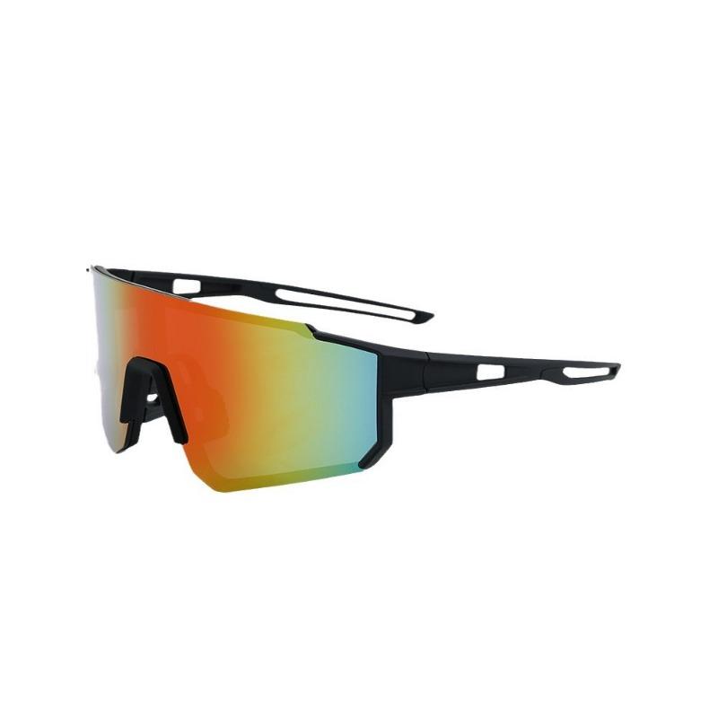 

New Men Large Frame Sports Glasses Outdoor Cycling Sunglasses Mountaineering Men s as well as ladies s Fashion Sun Glasses 1PC