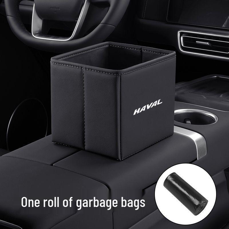 Organizador de Armazenamento e Lixeira Dobrável para Carro Haval - Serve para H6, Big Dog, M6, First Love, H5, H7, H8, H9, F7, H3