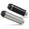 ARROW Neue Marke 51MM Kohlefaser Auspuffendstück für Motorrad/Roller Modifikation