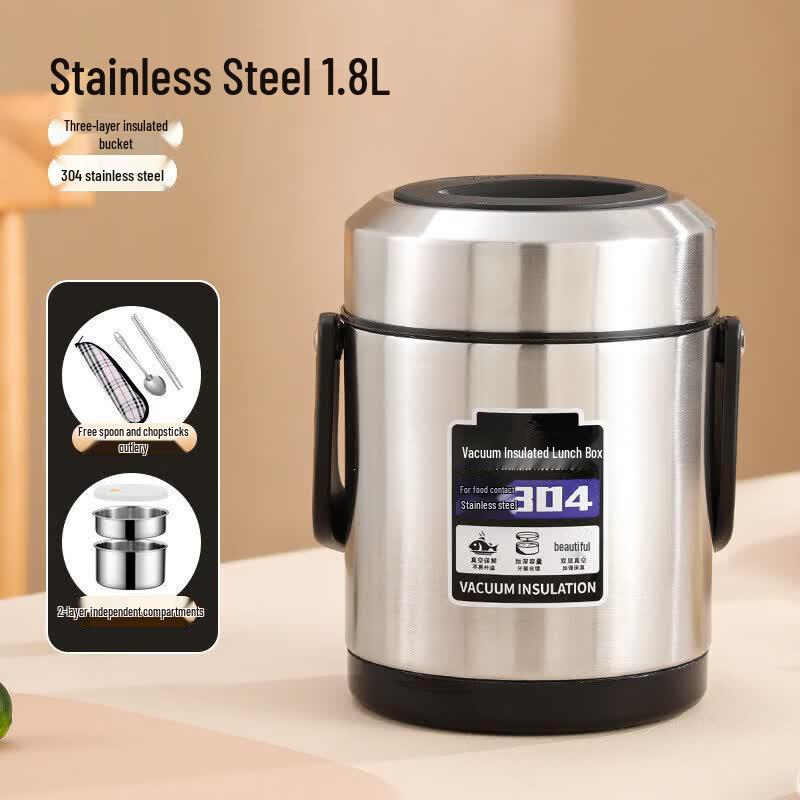 Youluo 316 Stainless Steel Single-Layer Thermal Lunch Box