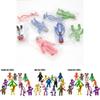 Roblox Rainbow Friends Figure Toy Set For Kids Birthday Cake Decoration