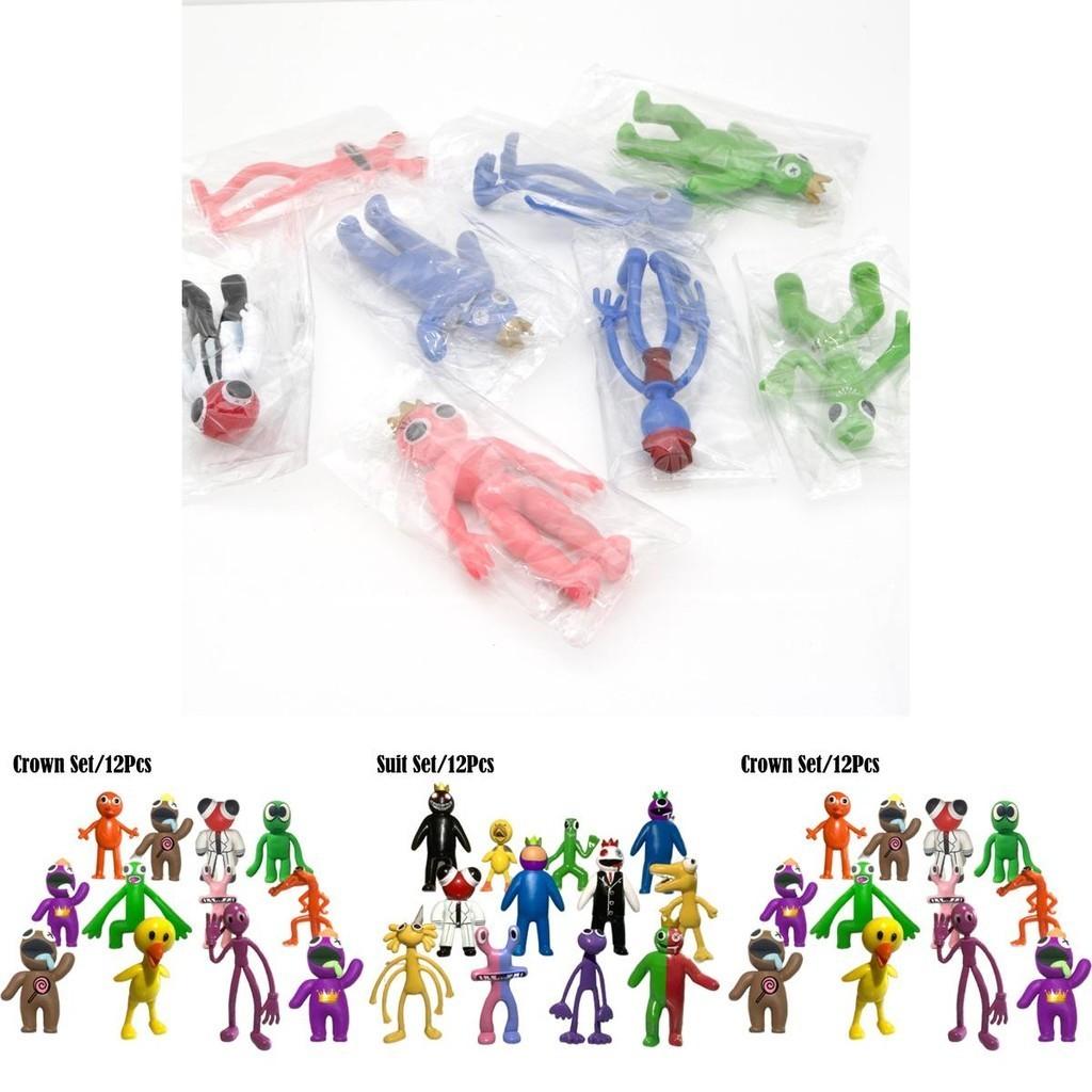 Roblox Rainbow Friends Figure Toy Set For Kids Birthday Cake Decoration