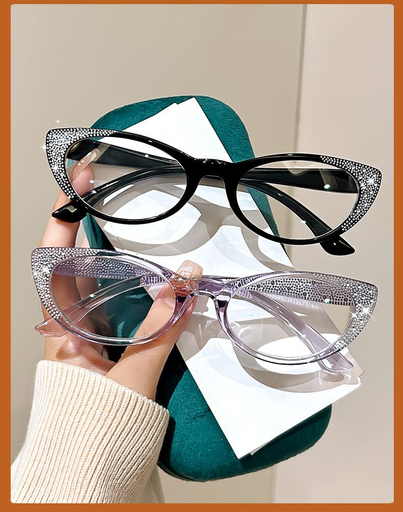Fashion Cat Eye Reading Glasses Women Retro Presbyopia Hyperopia Eyewear Anti Blue Light Eyeglasses +1.0 +1.5 +2.0