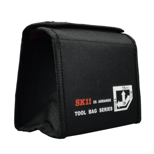 SK11 3D Small Bag Black SSB-1515