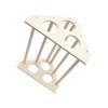 Poultry Ducks Trainning Hens Wooden Ladder  Chick Roost Bar Parrot Swing Bird Stand Chicken Perch