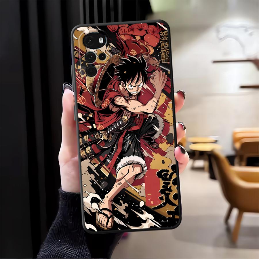 Cool Luffy ACE Funda Phone Cover Case for Moto Edge 20 30 S30 Pro X30 Pro