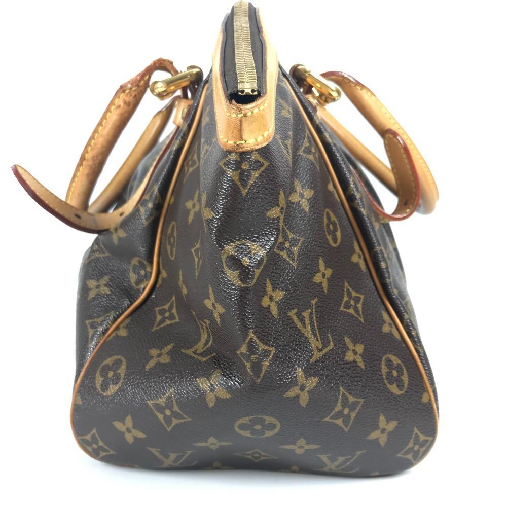 Louis Vuitton M40144 Monogram Tivoli GM Shoulder Bag Tote Bag
