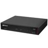Buffalo 2.5GbE Compatible Metal Housing AC Power 5 Ports Black Switching Hub LXW-2G5