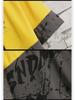 Men's Summer Short-Sleeved Hooded T-Shirt - Korean Style Trendy Five-Point Sleeves for Teens and Boys