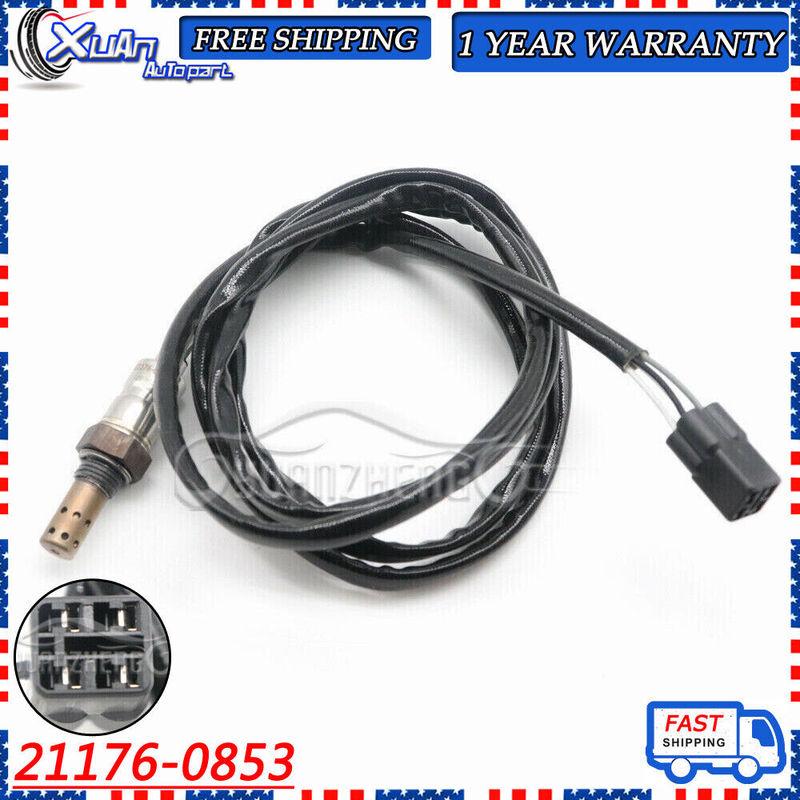 21176-0853 21176-0824 NEW O2 Oxygen Lambda Sensor For KAWASAKI Z650 ER650 NINJA 400 EX400 650 EX650 2017 2018 2019 2020
