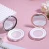 3g Powder Makeup Sifter Container Travel Size Plastic Box Lightweight Refillable Cosmetic Storage Jar for Women
