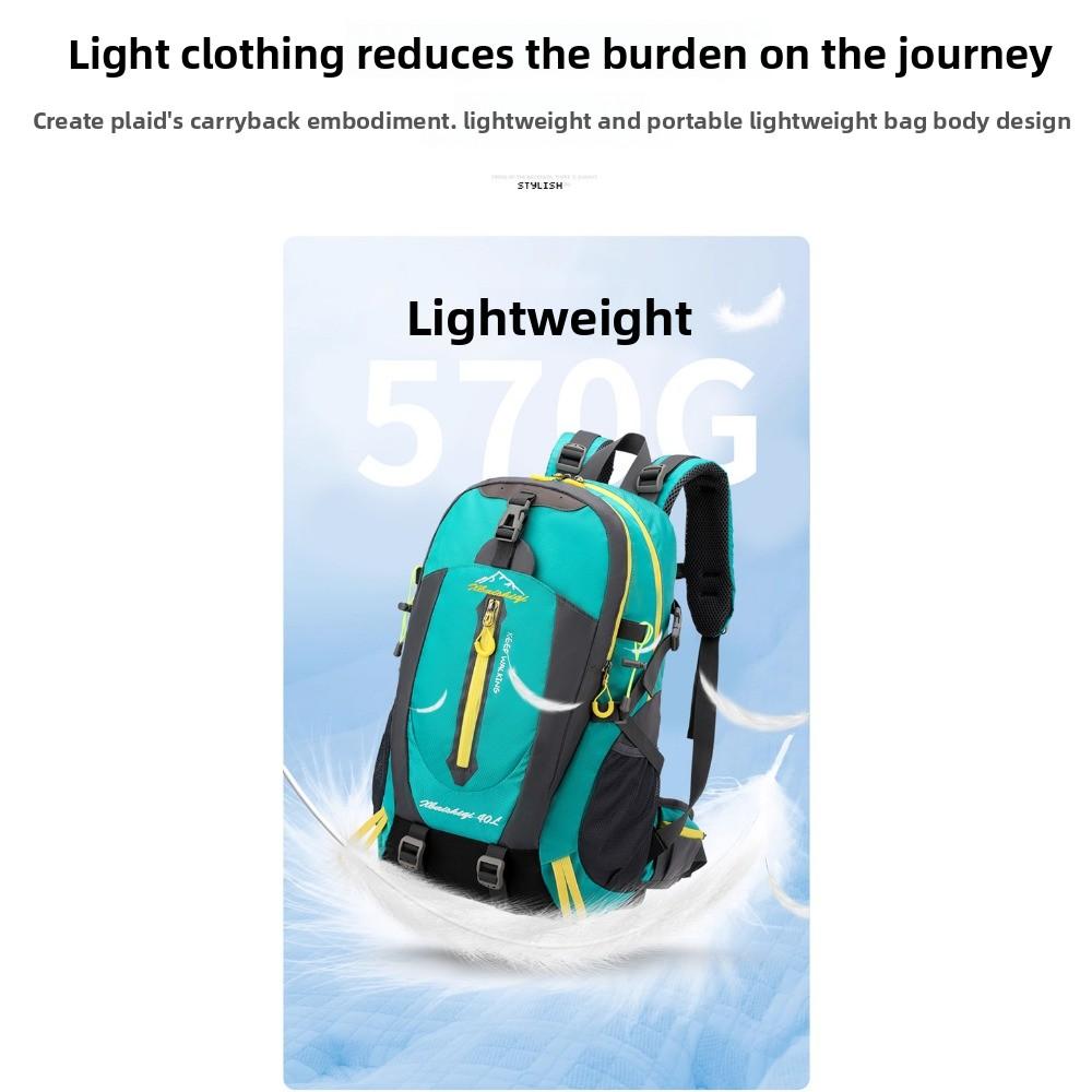 Outdoor Hiking Bag Hiking Anti-splashing Camping Backpack Men's Leisure Travel Bag Sports Backpack