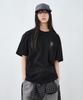 HELEMENT Stella Pigment Short Sleeve T-Shirt (Black)
