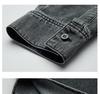 2026 Spring Women's Cotton Denim Shirt: Simple Retro Casual Jacket 89589