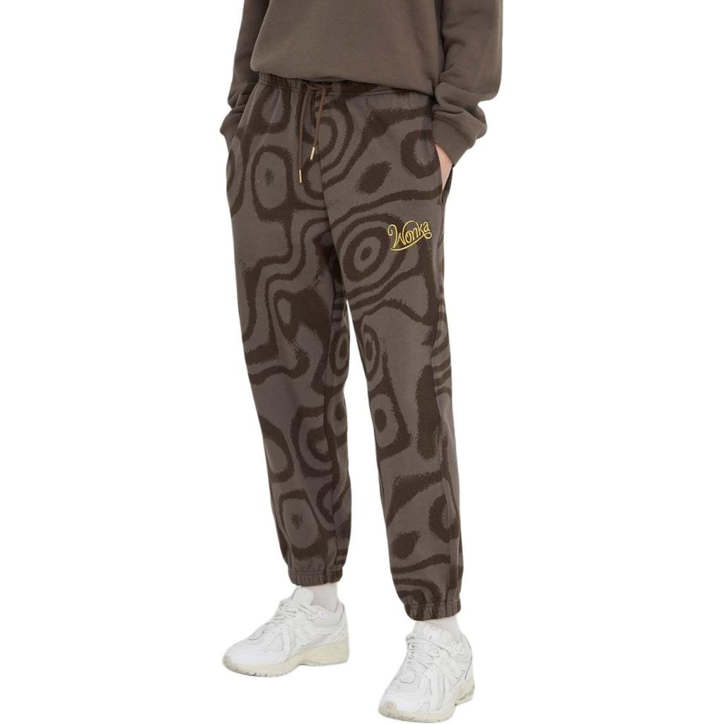 Converse x Wonka French Terry Jogger Asia Sizing 'Brown' Men's 10026544-A01