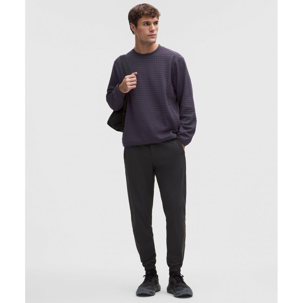 Lululemon 3d Waffle Knit Jacquard Pullover Atmospheric Purple Atmospheric Purple