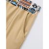 Herren grenzüberschreitender Anzug Sommer Druck Reißverschluss Farbblock kurzärmlig Shorts lässig Sport zweiteiliges Set