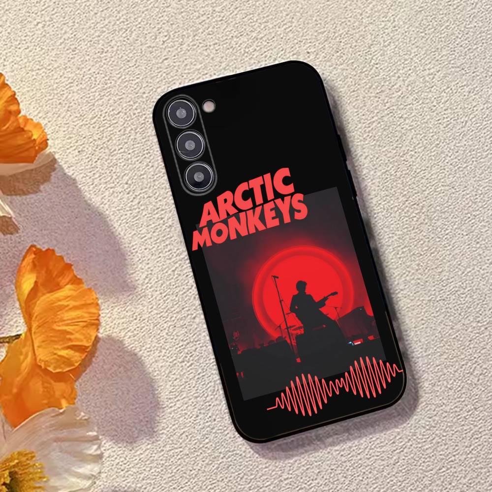 A-Arctic M-Monkeys Band Phone Case Silicone Soft For Samsung Galaxy A73,A72,A71,A70,A53,A52,A51