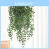 Epipremnum Faux Aureum Plant Wall Hanging Durable Material Interior Decor