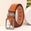 Simple Men's Pin Buckle Belt Korean Version Of The Ffashion Casual Belt Men's Business Belt