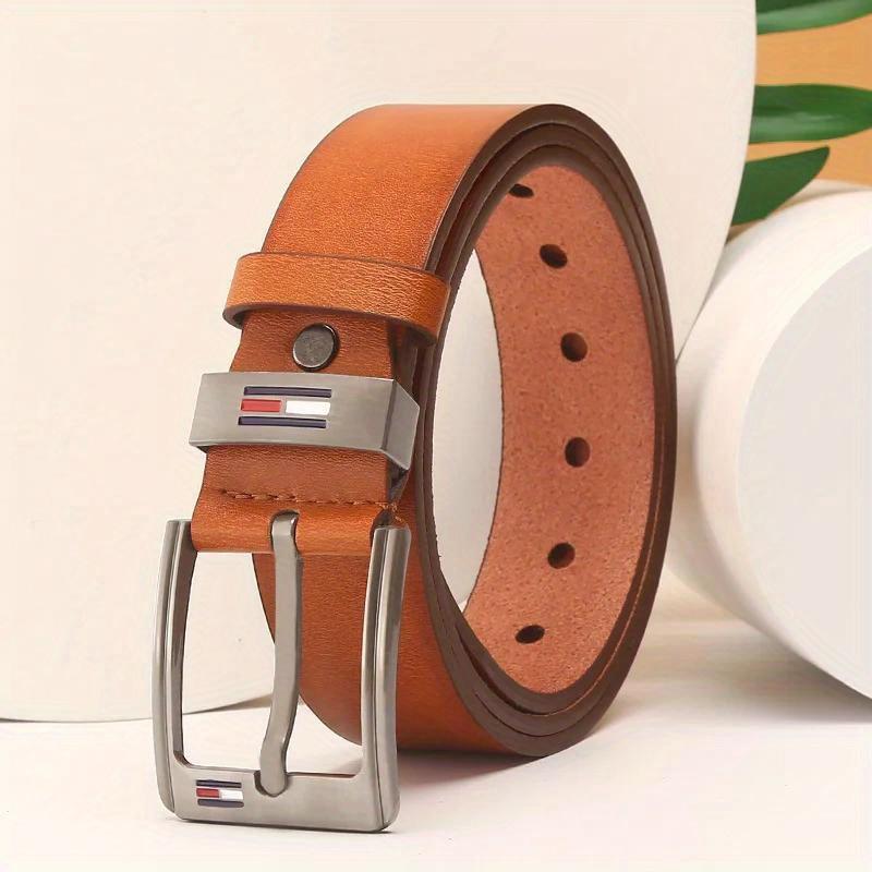 Simple Men's Pin Buckle Belt Korean Version Of The Ffashion Casual Belt Men's Business Belt