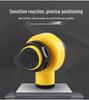 M18 Ultra-Short Diffuse Reflective Laser Sensor - Adjustable NPN Infrared Switch