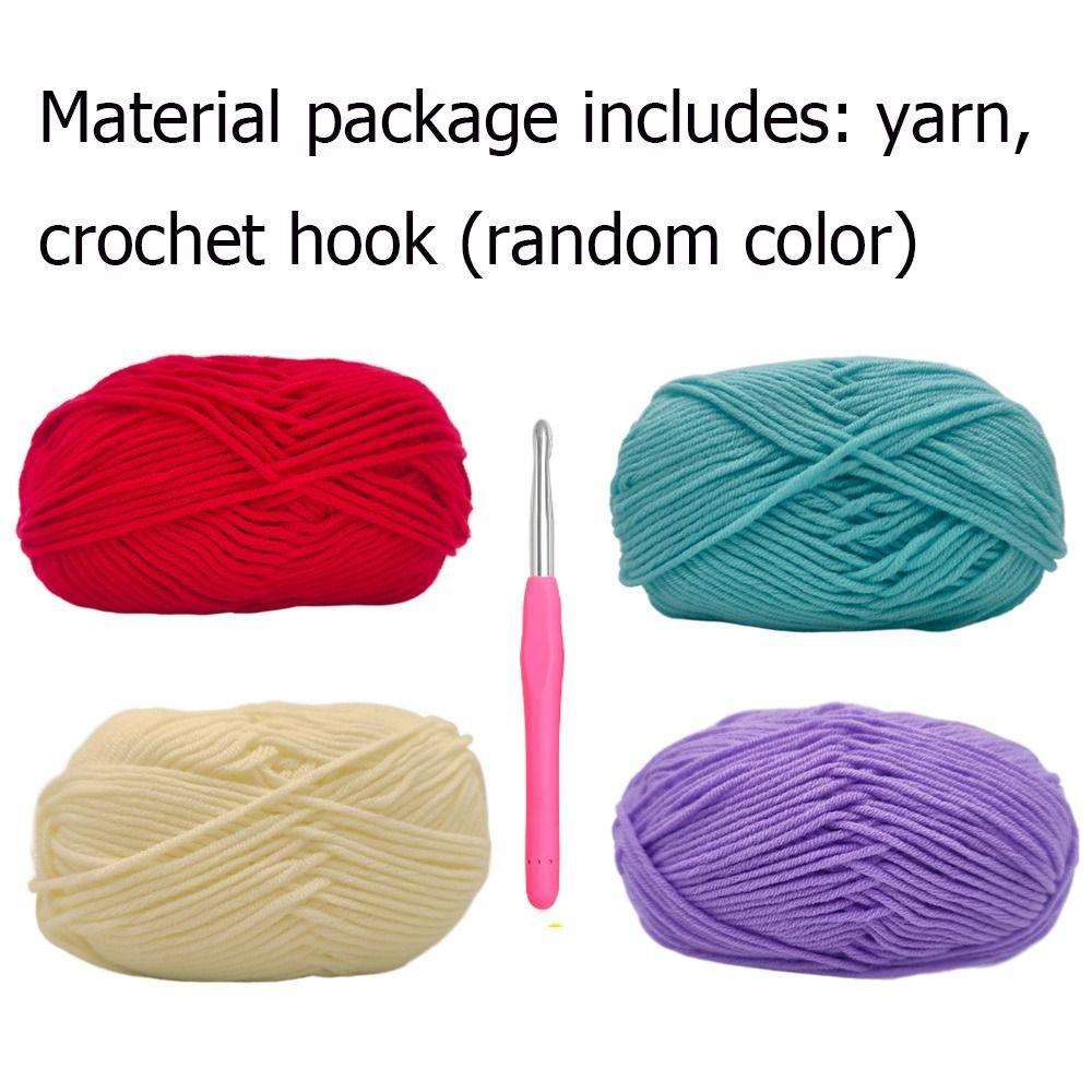 Fashion Rose Bouquet Blanket DIY Craft Material Pack Crocheted Bouquet Blanket  Holiday Gifts