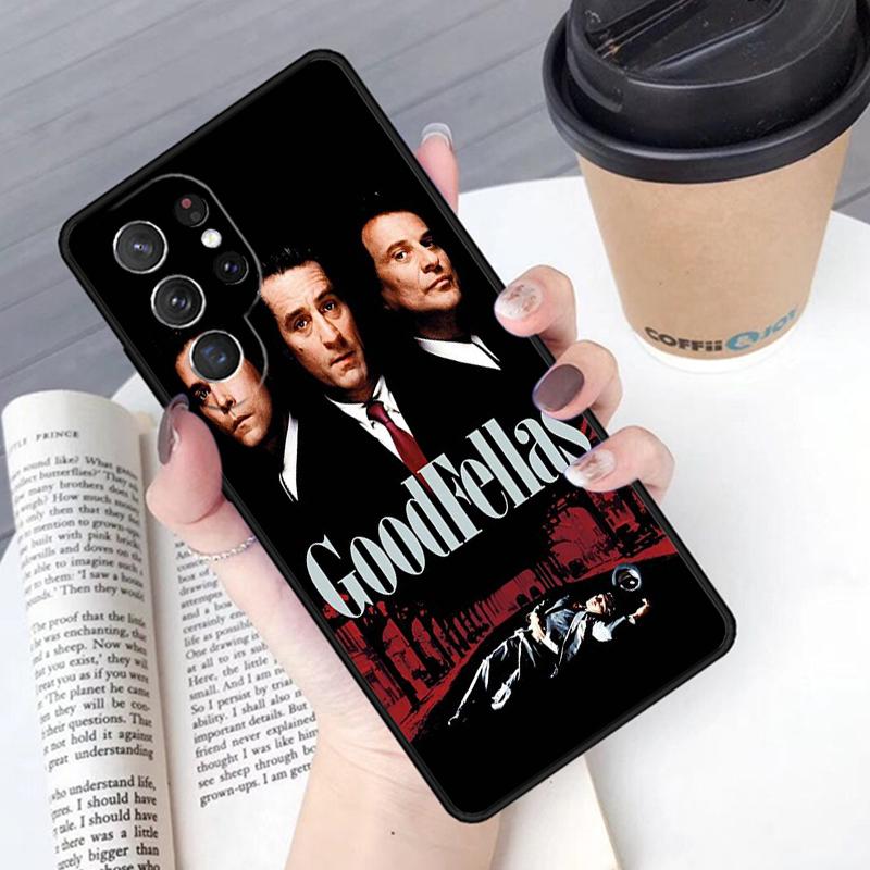 

Movie Goodfellas phone case Cover For Samsung Galaxy S24 S25 Ultra S21 S22 Ultra S10E Note 10 Plus Note 20 FE S23 Note10 Pro(Plus)