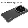 For Sharp Aquos R9 Pro Clear Phone Case ENKAY HAT PRINCE Shockproof Anti-Slip TPU Cover
